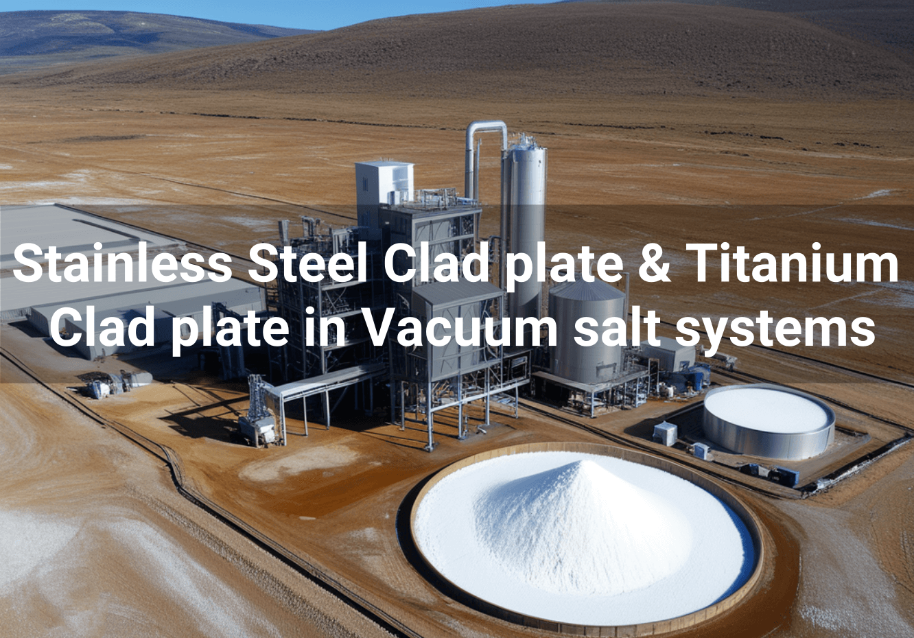 Stainless Steel Clad plate & Titanium Clad plate in Vacuum salt systems